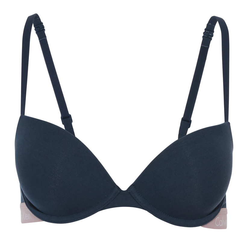 Dámská vyztužená podprsenka Lined Multiway QF1366E - Calvin Klein 70DD