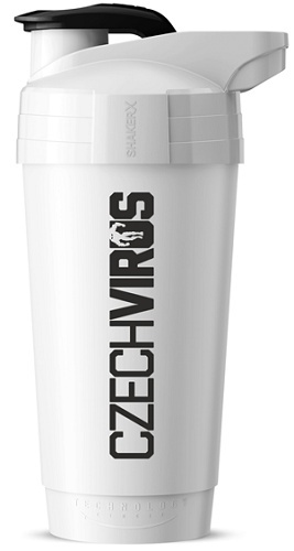 Czech Virus Šejkr ShakerX 700 ml - bílá