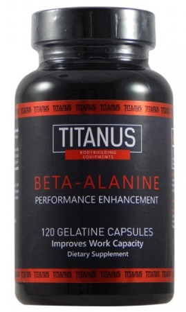 Titánus Beta Alanine 500 mg 120 kapslí