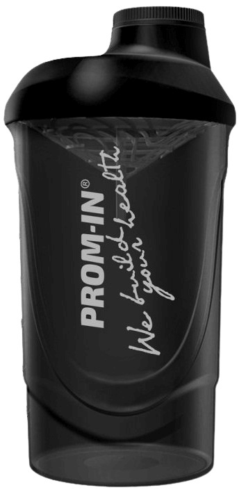 Prom-in Šejkr černý 600 ml