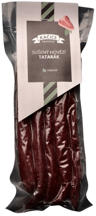 Řeznictví Kačice sušený tatarák 200 g - natural 