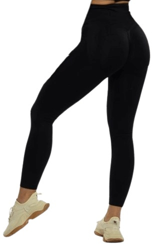 Booty BASIC ACTIVE BE BLACK leggings - L