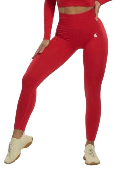 Booty BASIC ACTIVE CANDY RED leggings - L
