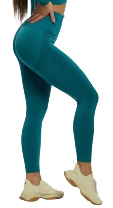 Booty BASIC ACTIVE JUNGLE GREEN leggings - XS/S