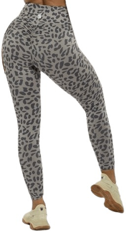 Booty BW LEO GRAY legíny - XS/S