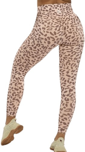 Booty BW LEO NUDE legíny - M