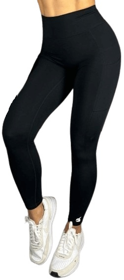 Booty MOTION Black Leggings - L