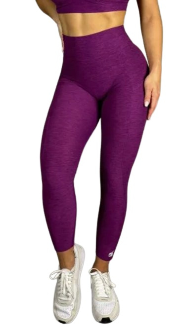 Booty MOTION Purple Leggings - S