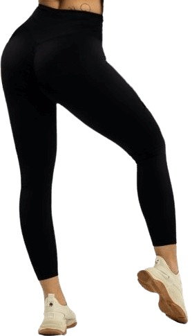 Booty Simple - leggings BLACK - S