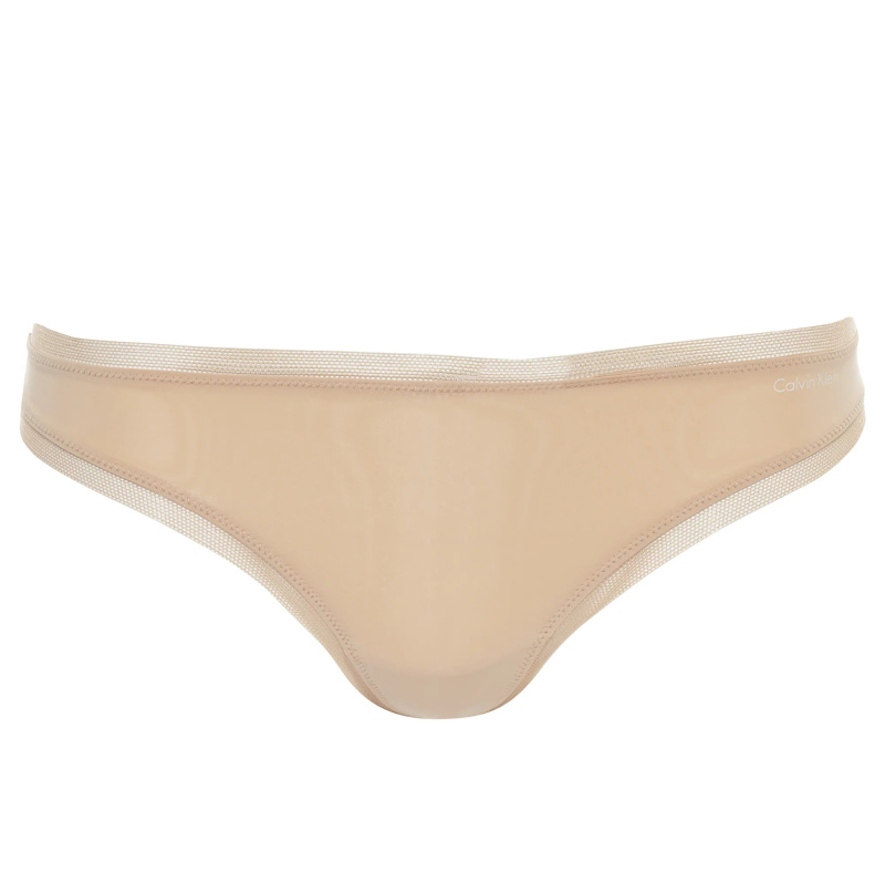 Dámská tanga QF1666E - Calvin Klein XS
