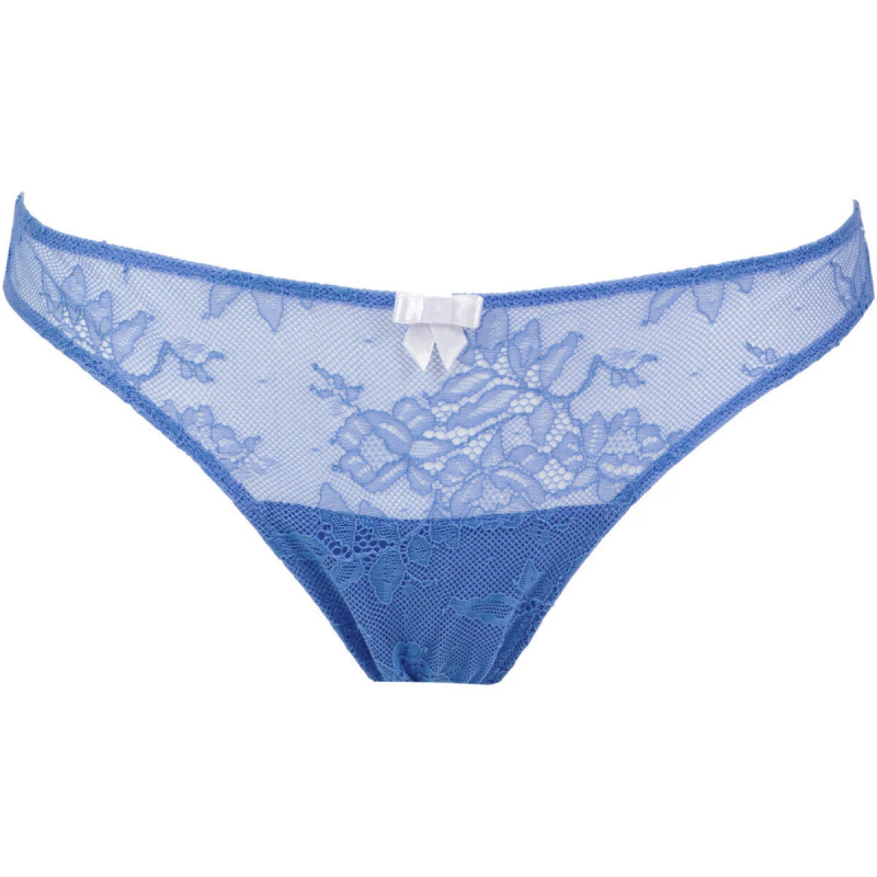 Dámské brazilky Chiara 10118 modré - Selmark L