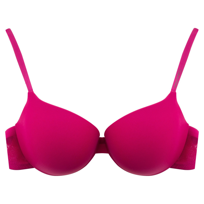 Dámská vyztužená podprsenka Demi Lightly Lined QF1739E - Calvin Klein 70C