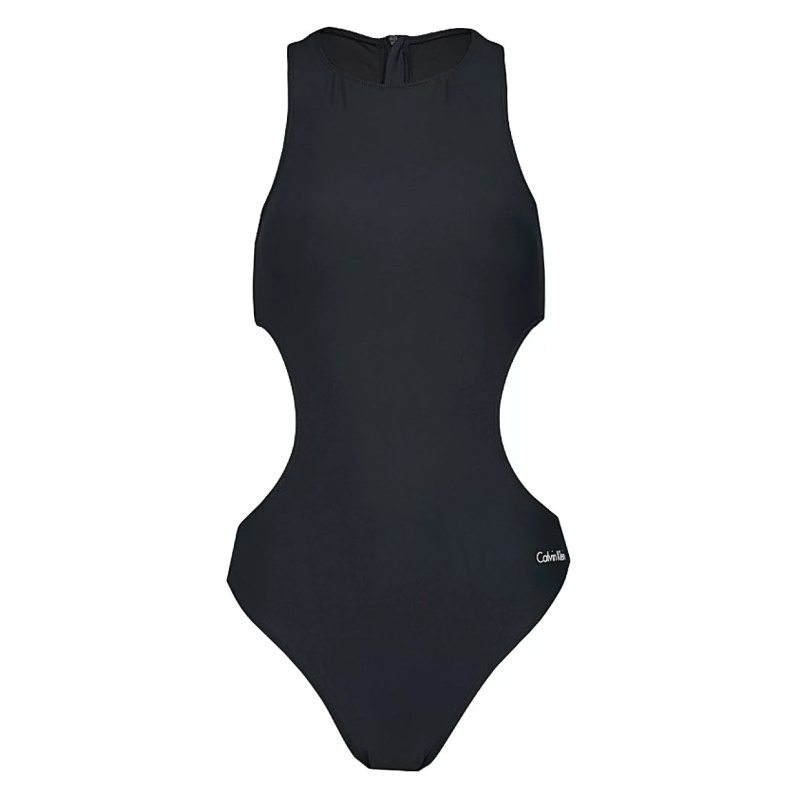 Dámské jednodílné plavky KW0KW00278 - Calvin Klein S