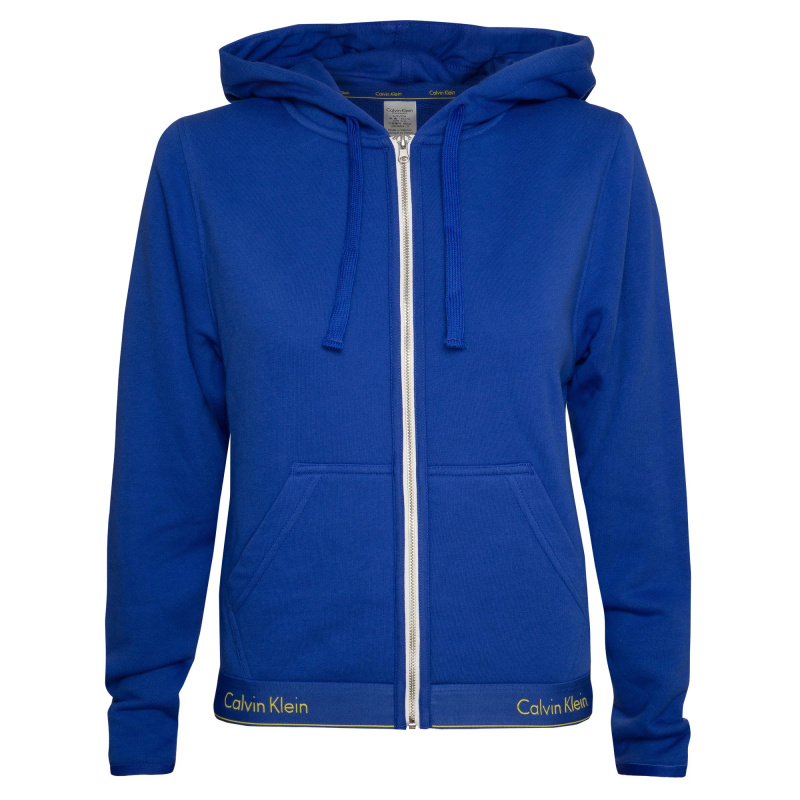 Dámská mikina s kapucí QS5667E - Calvin Klein XS