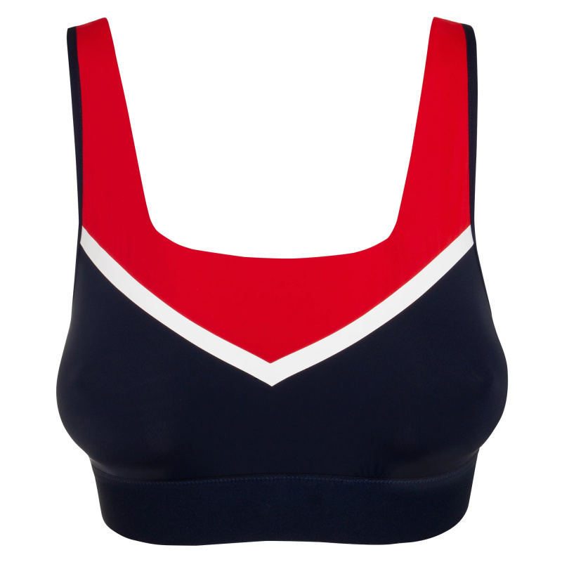 Dámská sportovní podprsenka Reversible UW0UW00548 - Tommy Hilfiger M