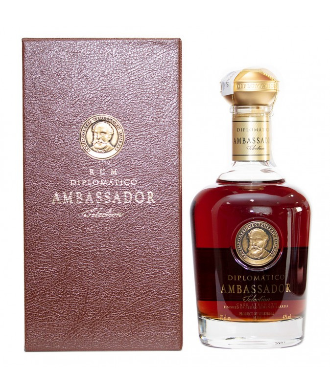 Diplomático Ambassador Selection  47 % 0,7 l