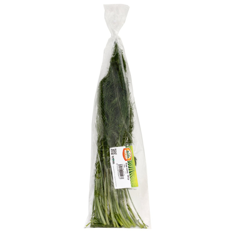 Kopr řezaný, balení