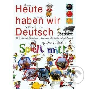 Heute haben wir Deutsch - Spielt mit (pro 3.ročník ZŠ  - učebnice +PS + pexeso) - kniha z kategorie 1. stupeň