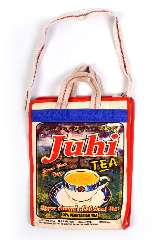 Sanu Babu Taška - bavlna, střední, Juhi tea