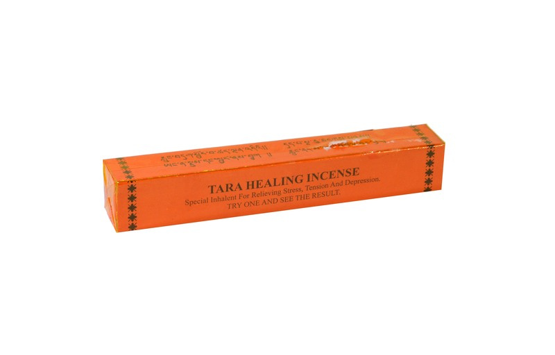 Sanu Babu Tibetské vonné tyčinky Tara Healing Incense, 15cm