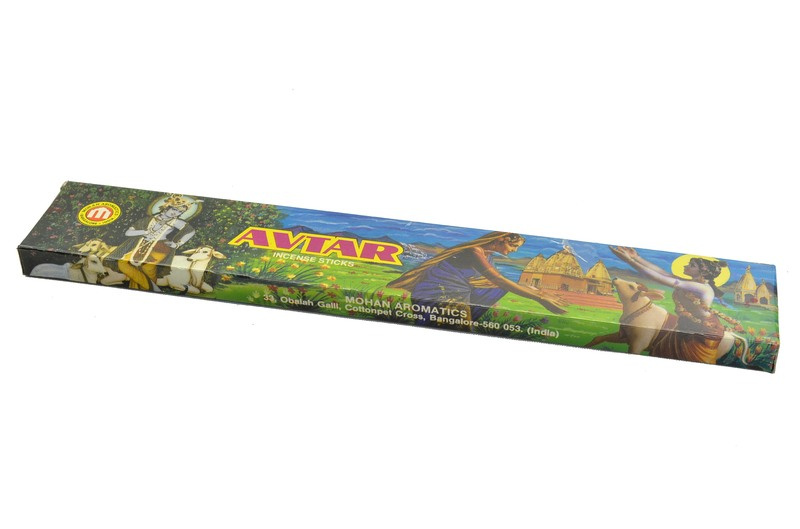 Sanu Babu Indické vonné tyčinky, Avtar, 30 gramů, 30cm