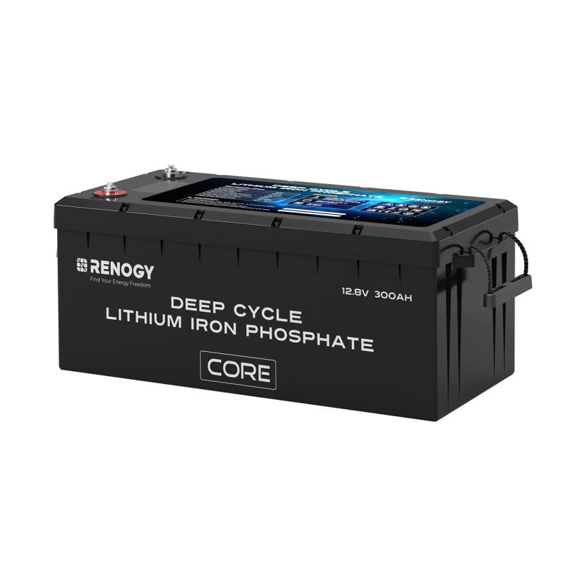 Renogy 300 Ah baterie 12V Deep Cycle Lithium Iron Phosphate s vyhříváním