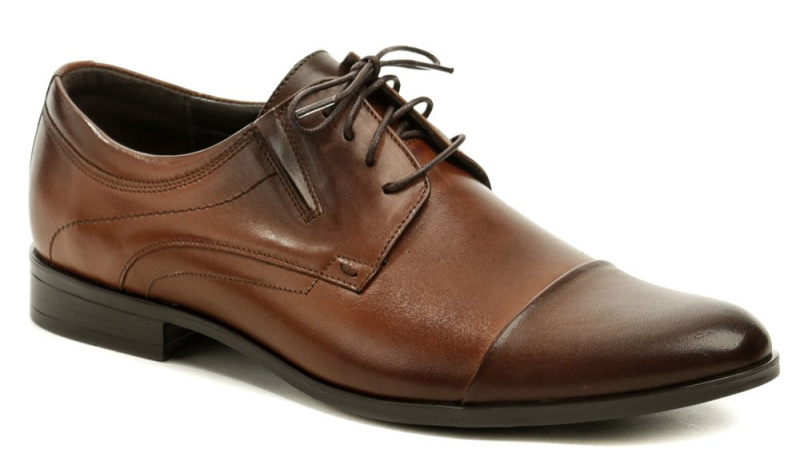 Tapi C-6915 hnědá pánská společenská obuv EUR 39