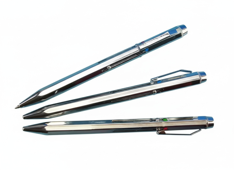 Propiska čtyřbarevná kovová stříbrná Koh-i-noor