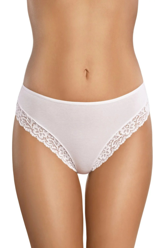 Dámské kalhotky 041 white - GABIDAR Bílá S
