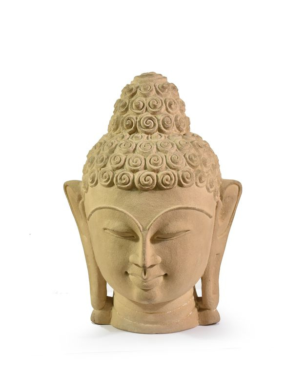 Sanu Babu Hlava Buddhy, 15x19x24cm