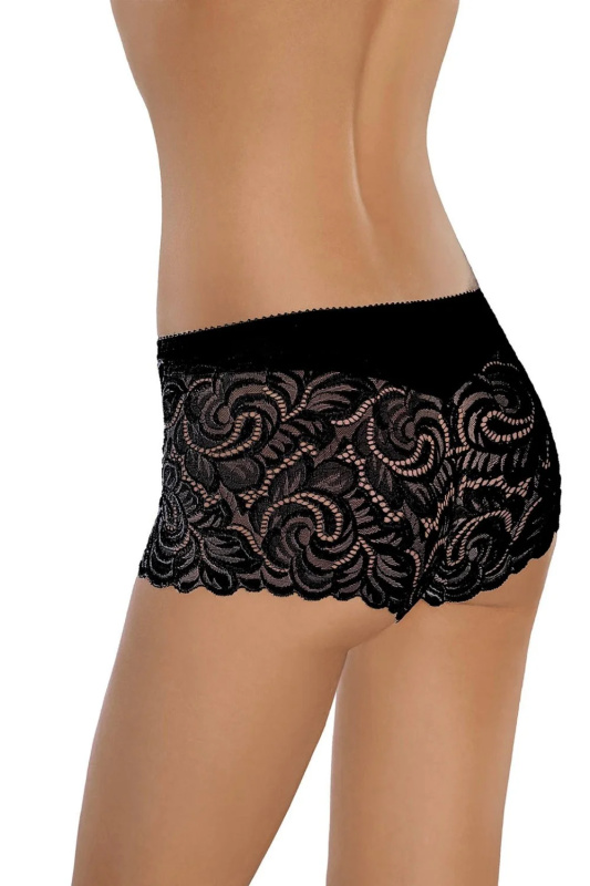 Dámské boxerky 052 black - GABIDAR černá S