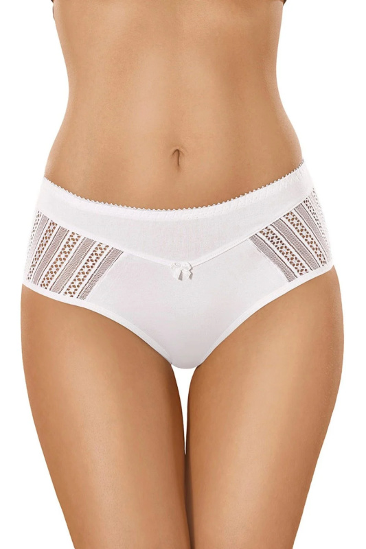 Dámské kalhotky 062 white - GABIDAR Bílá XL
