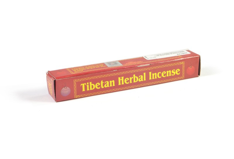 Sanu Babu Tyčinky tibetské, "Tibetan Herbal Incense", 16cm