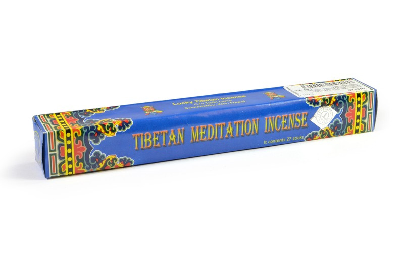 Sanu Babu Tyčinky tibetské, "Tibetan Meditation Incence", 22cm