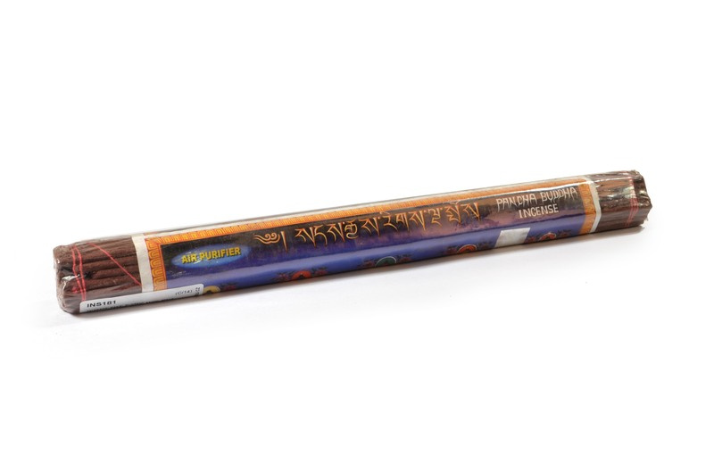 Sanu Babu Tibetské vonné tyčinky Pancha Buddha Incence, 28cm