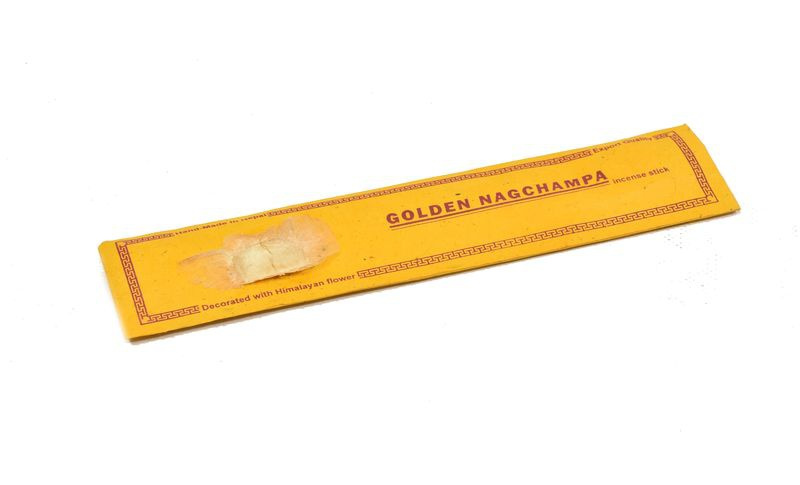 Sanu Babu Tyčinky tibetské, Himálajský květ - Golden NagChampa, 23cm