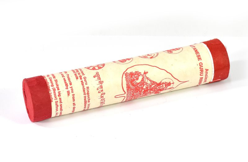 Sanu Babu Bhútánské vonné tyčinky "Bhutanese Guru Rinpoche Incense", 20x4cm