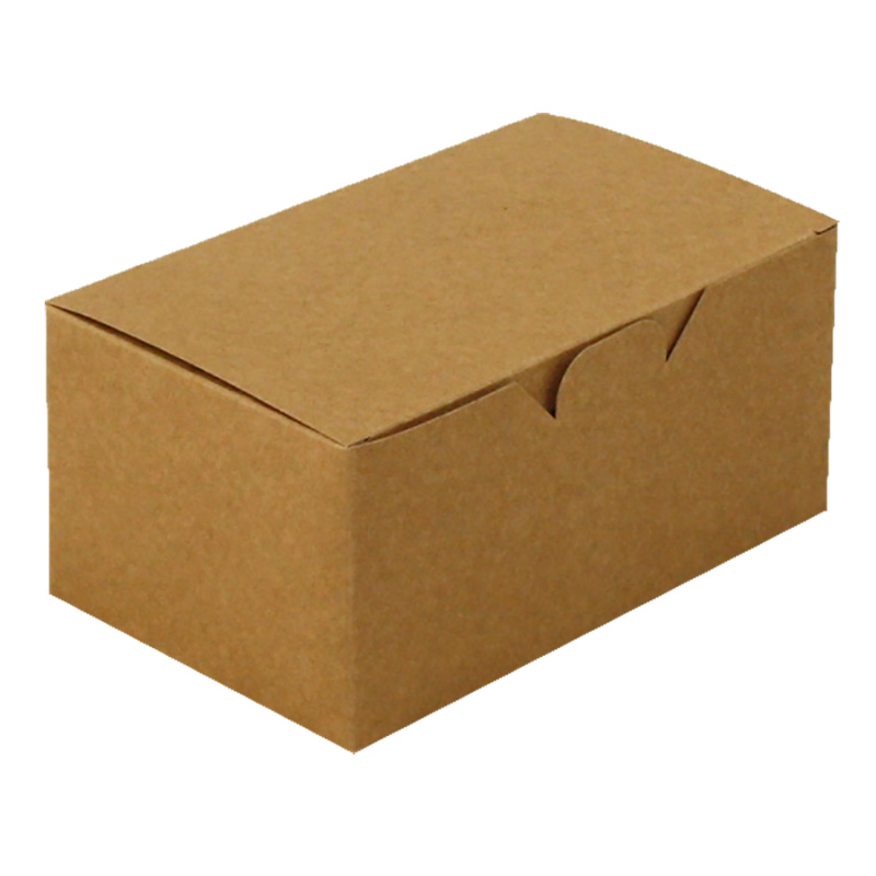 EcoRevolution Obaly Papírový box / krabička EKO na nugety 150x91x70 mm kraft ideal pack® bal/25 ks Balení: 25