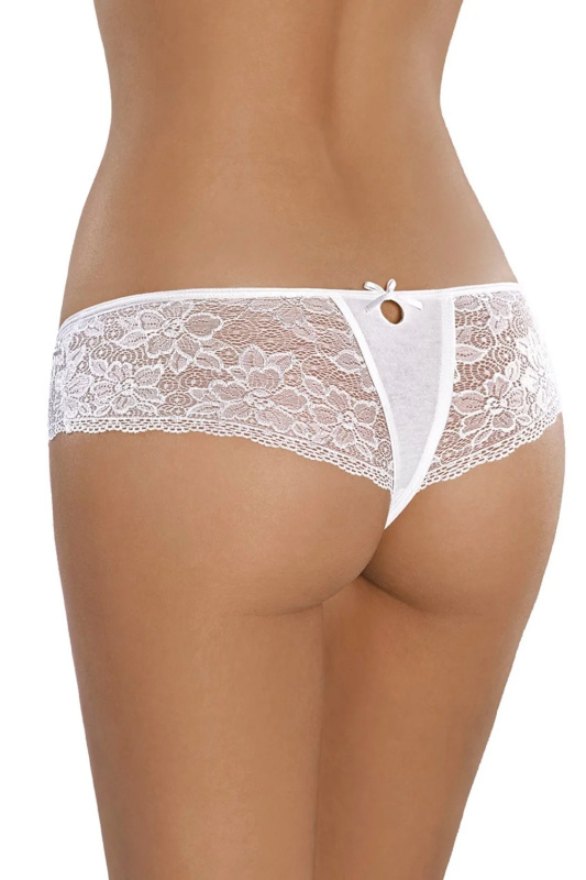 Dámské kalhotky 091 white - GABIDAR Bílá XL