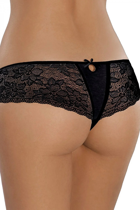 Dámské kalhotky 091 black - GABIDAR černá XL
