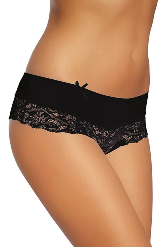 Dámské boxerky 096 black - GABIDAR černá L