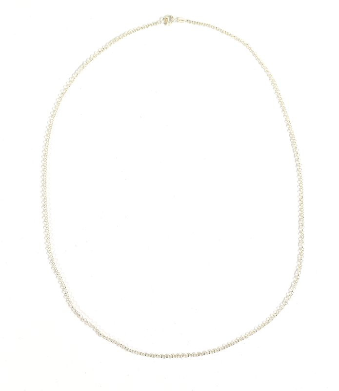 Sanu Babu Stříbrný řetízek, karabinka, délka cca 50cm,AG 925/1000