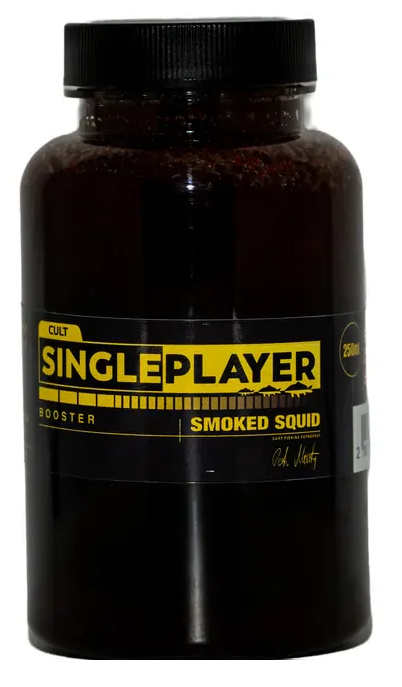 Singleplayer booster smoked squid 250 ml