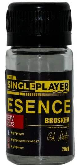 Singleplayer esence broskev 20 ml