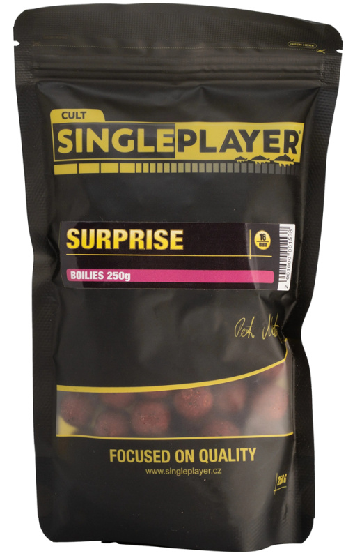 Singleplayer boilies surprise - 250 g 20 mm