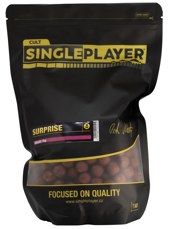 Singleplayer boilies surprise - 1 kg 24 mm