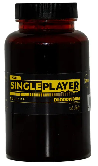 Singleplayer booster bloodworm 250 ml