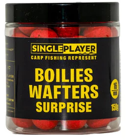 Singleplayer vyvážené boilies wafters surprise 150 g 16 mm