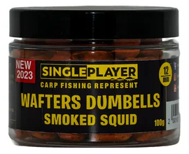 Singleplayer wafters dumbells smoked squid 100 g 12 mm