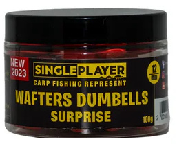 Singleplayer wafters dumbells surprise 100 g 12 mm